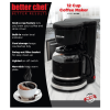 Better Chef 12 Cup Pause 'n Serve Coffee Maker