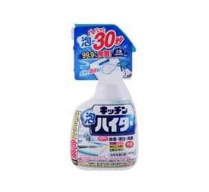 KAO Kitchen Bleaching Foam Spray Cleaner