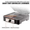 VEVOR Waffle Maker, 4 Slices per Batch, 1200W Square Waffle Iron