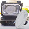 Stainless Steel Splatter Shield for Ninja Foodi FG550, Air Fryer Accessories for Ninja Foodi 5-in-1 Indoor Grill