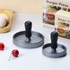 Home kitchen burger meat press mold manual non-stick meat patty press