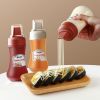 1pc Squeeze Sauce Bottle; Leak Proof Refillable Condiment Container For Salad Ketchup Honey Jam; Squeeze Sauce Bottle Oyster Sauce Squeeze Bottle; Hom