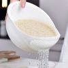 1pc/2pcs/3pcs Multi-Functional Kitchen Washing Basket Basin - Drain Water, Wash Rice, Perfect For Cleaning Vegetables And Fruits