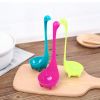 1pc Creative Dinosaur Soup Spoon; Food Grade PP Long Handle Vertical Spoon; Cooking Kitchen Cooking Mixing Spoon; Kitchen Supplies