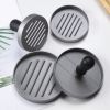 Home kitchen burger meat press mold manual non-stick meat patty press